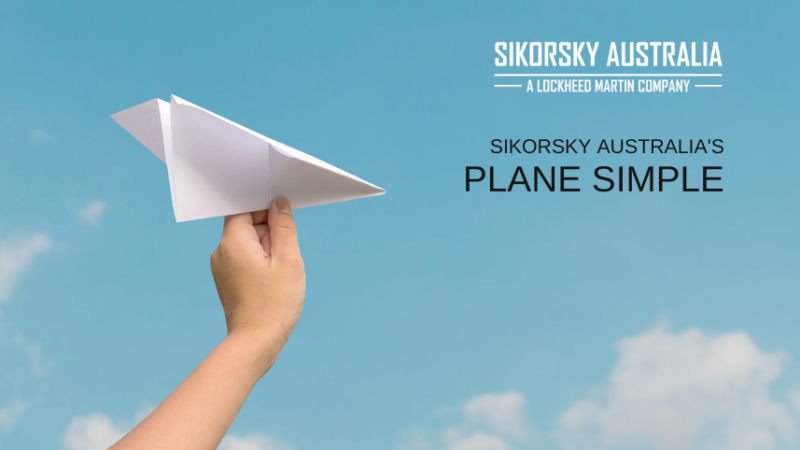 Sikorsky Australia’s Plane Simple will take off again during 2023