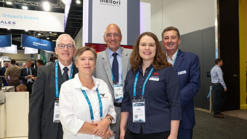 Mellori Solutions attending Indo Pacific 2023 from 7-9 November