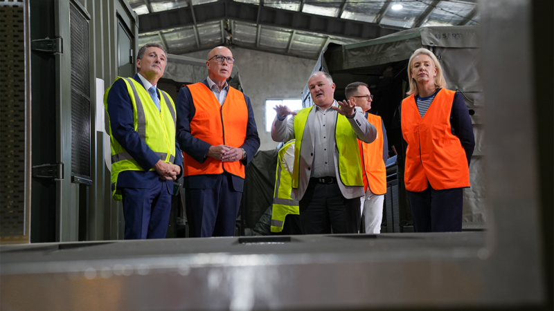Alkath Group welcomes The Hon. Peter Dutton MP, The Hon Andrew Constance, Senator The Hon Bridget McKenzie and Senator Andrew Bragg
