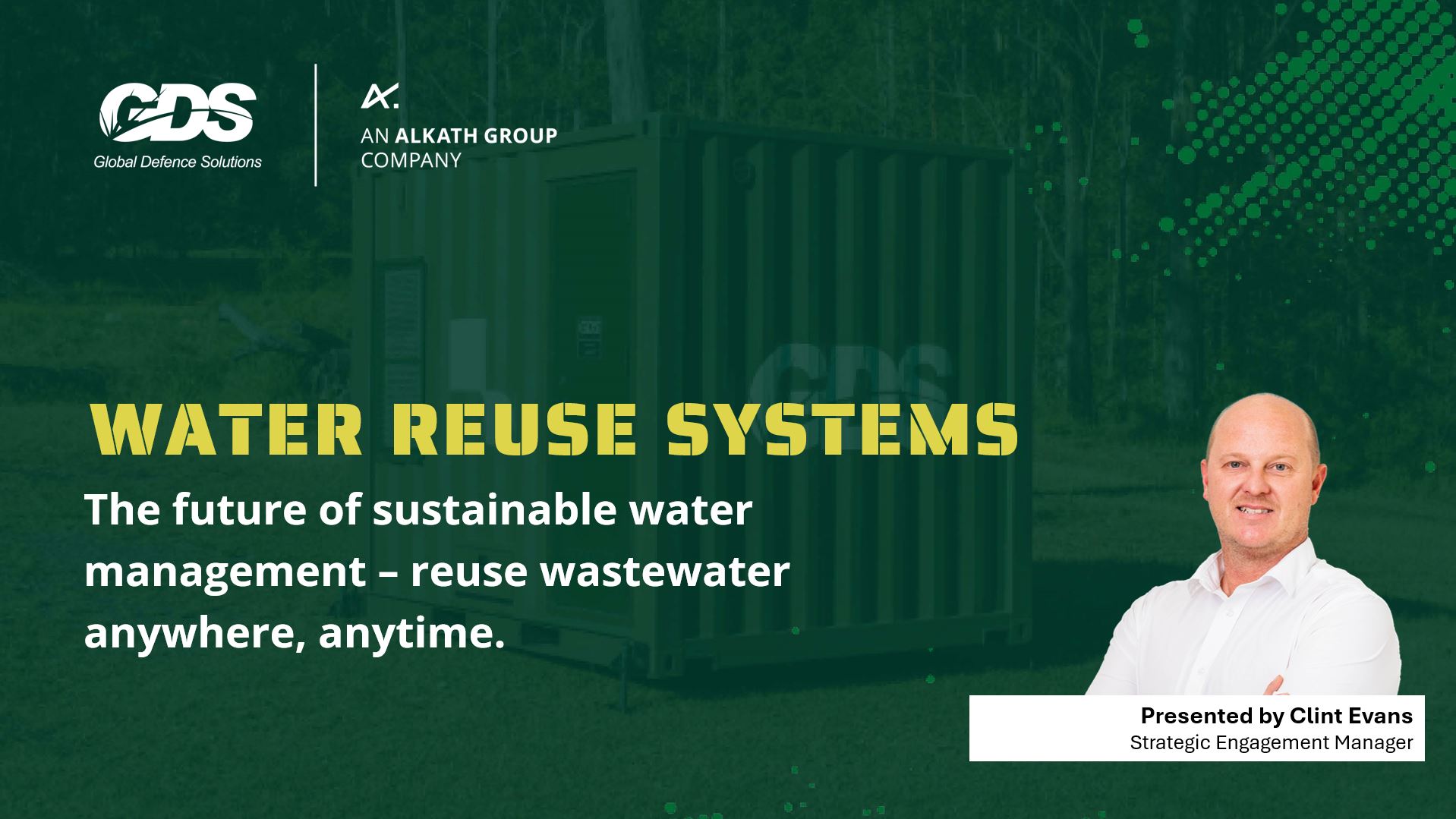 Water Reuse Systems