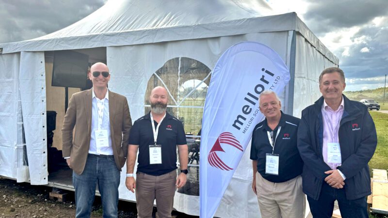 Mellori Joins EW Practitioners from 36 Nations, Demonstrating Blue Jay Mobile at EWLive 2026