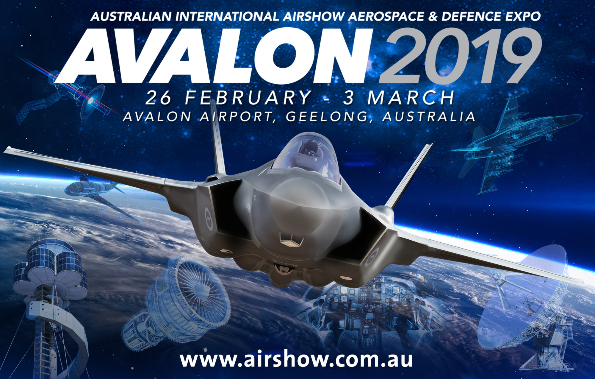 Mellori to Exhibit at Avalon Airshow 2019
