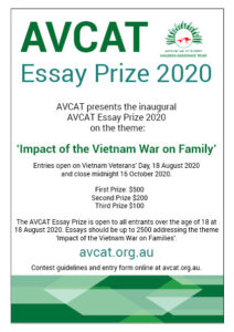 AVCAT Essay Prize 2020