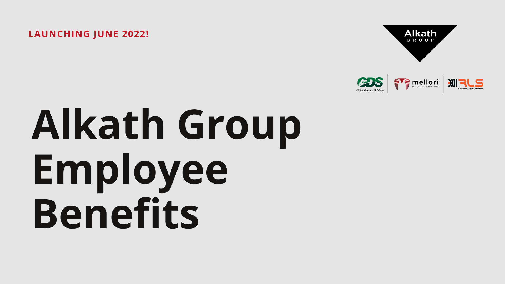 Launching June 2022… Alkath Group Employee Benefits!
