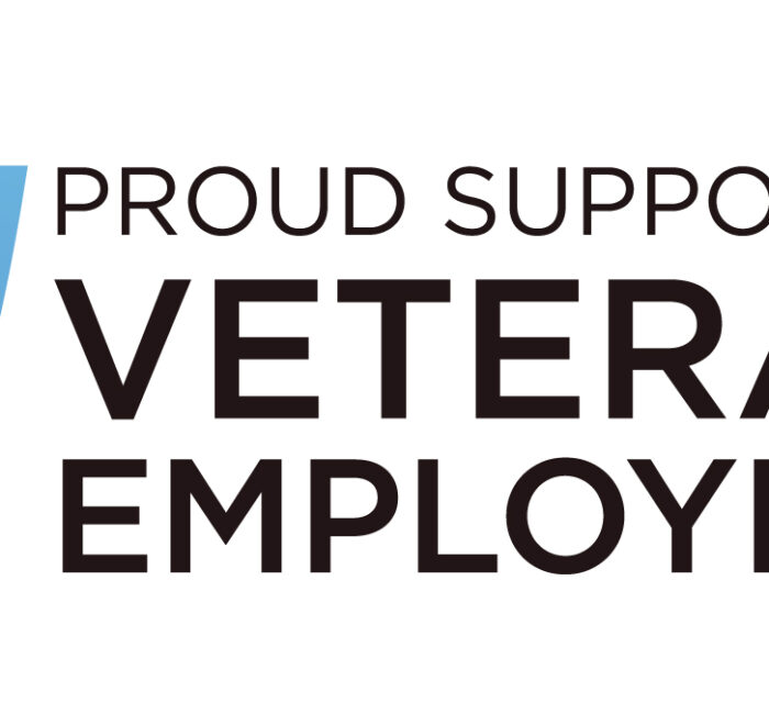 Proud Supporter of the Veterans’ Employment Program