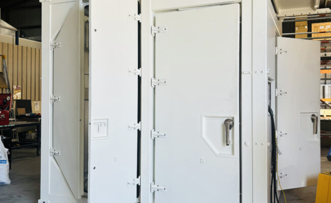 Ruggedised Secure 10ft Container